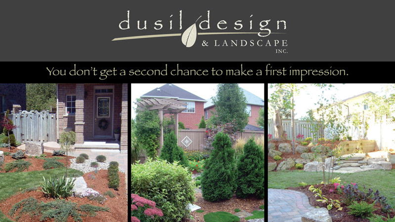 Landscaping direct mail design