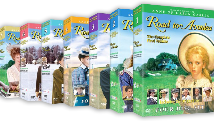 Road to Avonlea product packaging