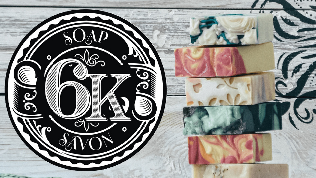 Artisan soap brand and products