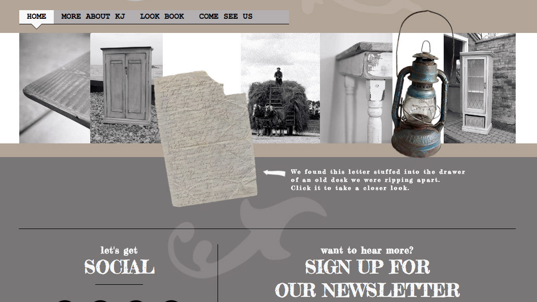 Small business website design
